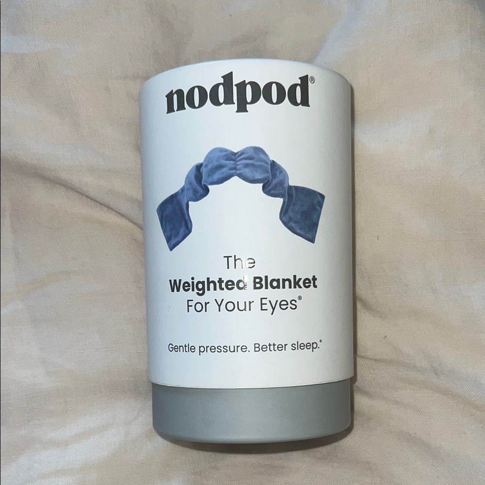 Nodpod Weighted Eye Blanket